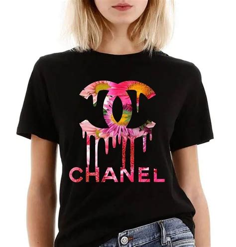 chanel metal t shirt|chanel blouse dames.